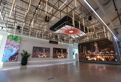 ซัมซุงโชว์เคสนวัตกรรมจอภาพยิ่งใหญ่ Samsung Southeast Asia Display Solutions Showroom รวมจอแสดงผลสุดล้ำทุกรูปแบบที่มีเพียง 1 ใน 8 แห่งของโลก