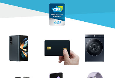 ซัมซุงกวาด 46 รางวัลนวัตกรรม CES 2023 