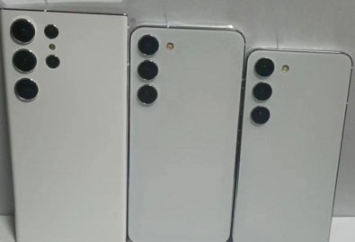 หลุดภาพ Samsung Galaxy S23 เครื่องดัมมี่ทั้ง 3 รุ่น ยืนยันดีไซน์กล้องหลังไร้กรอบ ลุ้นเปิดตัวต้นปี 2023 นี้