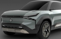 เผยโฉม Suzuki eVX คอนเซ็ปต์รถยนต์ SUV ไฟฟ้า วิ่งได้ไกล 550 กม. คาดพร้อมขายจริงในปี 2025