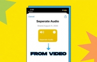 [How To] วิธีแยกเสียงออกจากคลิปวิดีโอ ทั้งบน iPhone และ iPad โดยไม่ต้องดาวน์โหลดแอปเพิ่ม
