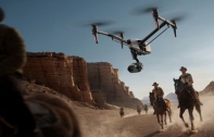 Inspire 3 จาก DJI โดรนถ่ายภาพยนตร์สุดยอดนวัตกรรมระดับโลก