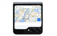 จอด้านนอกของ Samsung Galaxy Z Flip5 จะรองรับการใช้งาน Google Maps และ YouTube โดยไม่ต้องเปิดจอหลักด้านใน