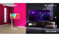 พร้อมจำหน่ายแล้วในไทย! ทีวี LG OLED evo 4K G2 จอ 97 นิ้ว ใหญ่ระดับโลก และทีวีจอสัมผัสเคลื่อนที่ได้ LG StanbyME ในราคาพิเศษเฉพาะช่วงเปิดตัวเท่านั้น