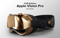 Caviar เผยโฉม Apple Vision Pro CVR Edition ทองคำ 18K เคาะราคาหลักล้าน!