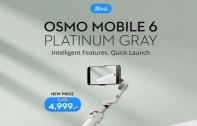 DJI Osmo Mobile 6 มาพร้อมกับสีใหม่สุดพรีเมียม