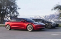 Tesla Model 3 โฉมใหม่ เปิดตัวแล้ว! มาพร้อมไฟหน้า LED ดีไซน์ใหม่ ขับได้ไกลขึ้น