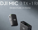 DJI Mic พร้อมให้เป็นเจ้าของแล้ว DJI Mic (1 TX + 1 RX) มาพร้อมกับการบันทึกเสียงคุณภาพสูง สำหรับสายคอนเท้นต์ครีเอเตอร์ตัวจริง
