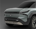 เผยโฉม Suzuki eVX คอนเซ็ปต์รถยนต์ SUV ไฟฟ้า วิ่งได้ไกล 550 กม. คาดพร้อมขายจริงในปี 2025