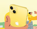Apple เปิดตัว iPhone 14 และ iPhone 14 Plus สีเหลือง เริ่มขาย 14 มีนาคมนี้ เริ่มที่ 32,900 บาท