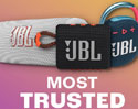 JBL รับรางวัล แบรนด์ที่น่าเชื่อถือที่สุดใน 2023 MOST TRUSTED BRANDS IN AMERICA FOR CONSUMER PRODUCTS AND SERVICES