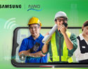 TouchEnTalk แอปพลิเคชันวิทยุเพื่อการสื่อสารบน Samsung Galaxy XCover ผ่านเครือข่าย AIS 5G/4G จาก SME Push to Talk Solution