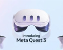 Meta เปิดตัว Quest 3 แว่น AR/VR รุ่นใหม่ ดีไซน์บางเบากว่าเดิม เคาะราคาที่ 17,300.- วางขายปลายปีนี้