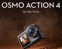 DJI Osmo Action 4 เปิดตัวกล้องแอคชั่นใหม่ล่าสุดสำหรับการผจญภัยที่คมชัด