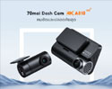 70mai Dash Cam 4K A810 กล้องติดรถยนต์เรือธง เซ็นเซอร์รุ่นใหม่ล่าสุด Sony STARVIS 2 IMX 678 ภาพชัด สมจริงยิ่งขึ้น