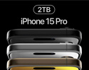 เบาะแสใหม่ iPhone 15 Pro และ iPhone 15 Pro Max จะมีความจุให้เลือกสูงสุดถึง 2TB!