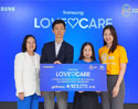 ซัมซุงส่งต่อแรงบันดาลใจในการเรียนรู้ มุ่งสร้างพลังคน สานต่อโครงการ Samsung Love & Care