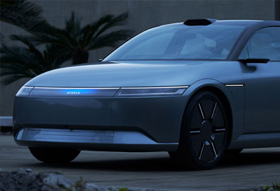 เปิดตัว AFEELA คอนเซ็ปต์รถยนต์ไฟฟ้ารุ่นแรกของ Sony และ Honda เริ่มส่งมอบปี 2026 นี้