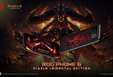 ASUS Republic of Gamers และ Blizzard Entertainment ประกาศเปิดตัว ROG Phone 6 Diablo Immortal Edition For Those Who Dare