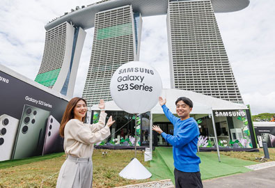 Samsung New Galaxy Experience Space in Singapore ที่สุดแห่งประสบการณ์สุดล้ำกับสมาร์ทโฟน Galaxy S23 Series