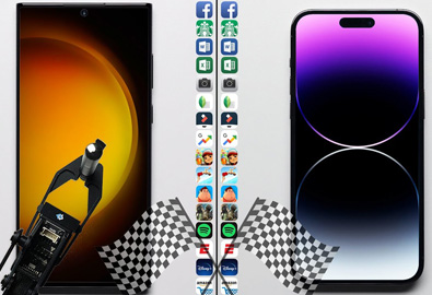 ทดสอบความเร็วในการเปิดแอป (Speed Test) ระหว่าง Samsung Galaxy S23 Ultra และ iPhone 14 Pro Max รุ่นไหนประมวลผลได้เร็วกว่า ให้คลิปตัดสิน