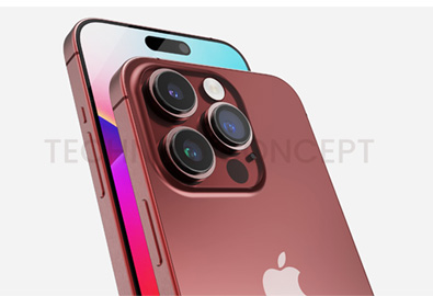 iPhone 15 Pro ชมคอนเซ็ปต์ล่าสุดที่อ้างอิงตามข่าวลือ ทั้งกรอบไทเทเนียมสุดแกร่ง, พอร์ต USB-C และบอดี้สีใหม่ Deep Red