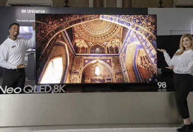 เทรนด์ทีวี Super Size มาแรง! ซัมซุงสร้างมาตรฐานใหม่ซุปเปอร์ไซส์ทีวี ต้องขนาด 85 นิ้วขึ้นไป ฉีกประสบการณ์การรับชมขั้นสุด