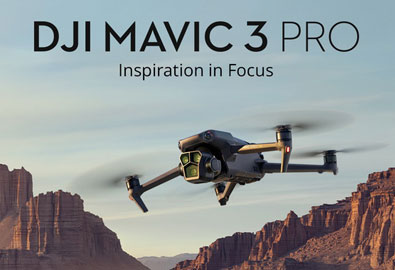 DJI Mavic 3 Pro พลิกโฉมการเล่าเรื่องทางอากาศด้วยโดรที่มีกล้องออพติคอล 3 ตัวเครื่องแรกของโลก