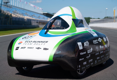 เด็กมหาลัยในเนเธอร์แลนด์ เปิดตัว ERXIII รถยนต์พลังไฮโดรเจน ลดมลพิษ วิ่งได้ไกลกว่า 2,000 กม.