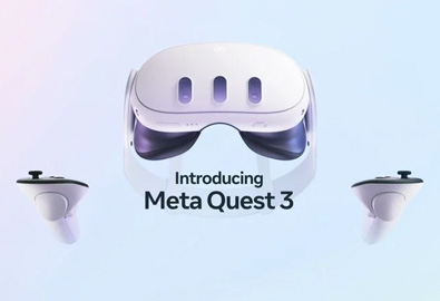 Meta เปิดตัว Quest 3 แว่น AR/VR รุ่นใหม่ ดีไซน์บางเบากว่าเดิม เคาะราคาที่ 17,300.- วางขายปลายปีนี้