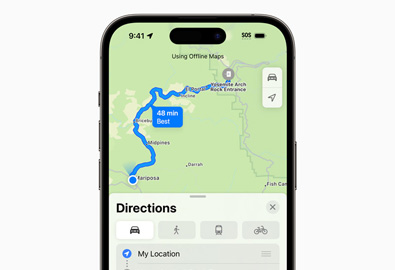 Apple Maps บน iOS 17 สามารถดาวน์โหลดแผนที่ออฟไลน์ได้แล้ว