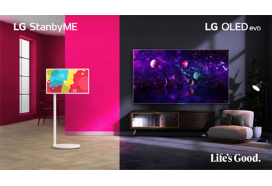 พร้อมจำหน่ายแล้วในไทย! ทีวี LG OLED evo 4K G2 จอ 97 นิ้ว ใหญ่ระดับโลก และทีวีจอสัมผัสเคลื่อนที่ได้ LG StanbyME ในราคาพิเศษเฉพาะช่วงเปิดตัวเท่านั้น