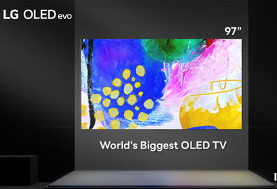 แอลจี ฉลอง 10 ปีแห่งผู้นำนวัตกรรม OLED ส่งทีวีจอยักษ์ระดับโลกเจาะกลุ่มลูกค้าไฮเอนด์