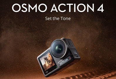 DJI Osmo Action 4 เปิดตัวกล้องแอคชั่นใหม่ล่าสุดสำหรับการผจญภัยที่คมชัด