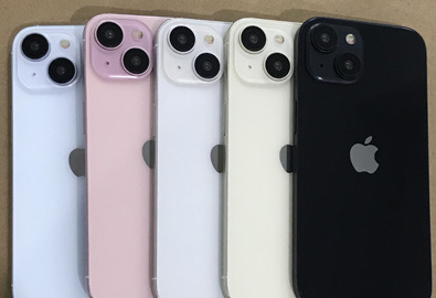 เผยภาพ iPhone 15 และ iPhone 15 Pro เครื่องจำลอง (Dummy) ครบทุกสี อุ่นเครื่องก่อนเปิดตัว 12 กันยายนนี้