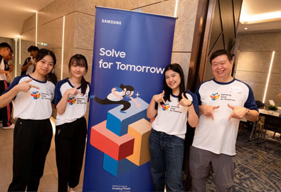 Samsung Solve For Tomorrow 20 ทีมสุดท้าย เตรียมพร้อมสู่รอบชิงชนะเลิศ