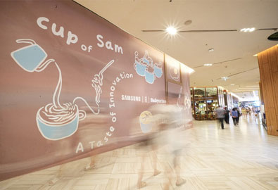 Cup of SAM คาเฟ่ใหม่จากซัมซุง ความอร่อยสุดครีเอทีฟ ผสานอินโนเวชัน และงานศิลปะอย่างกลมกล่อม พร้อมเสิร์ฟ 29 พ.ย. นี้ ที่สยามพารากอน
