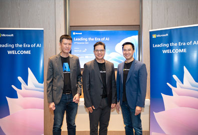 ไมโครซอฟท์ เปิดตัว AI Copilot ในงาน AI Summit ครั้งแรกของประเทศไทย ยกระดับประสิทธิภาพการทำงานให้กับลูกค้าองค์กร
