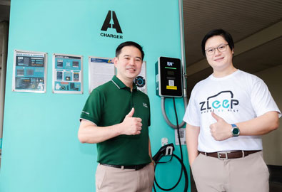 LPP ผนึกกำลัง  ZLEEPCHARGE ติดตั้งสถานีชาร์จรถไฟฟ้าในคอนโดฯ ตอบโจทย์ไลฟ์สไตล์คนเมือง