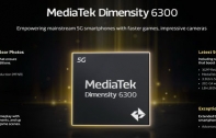 เปิดตัว MediaTek Dimensity 6300 ที่มาพร้อมคุณสมบัติอันโดดเด่น