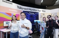 ซัมซุง เปิดตัว 3 ซีรีส์จอมอนิเตอร์พรีเมียม เดินหน้าบุกตลาดตระกูล OLED
ชูฟีเจอร์อัจฉริยะด้วยเทคโนโลยี AI 