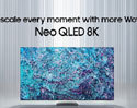 ซัมซุง ปฏิวัติวงการจอภาพด้วย AI Screen เปิดตัว Neo QLED, MICRO LED, OLED รุ่นใหม่ปี 2024