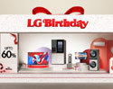 แอลจี จัดแคมเปญพิเศษ ลดราคาแรงถึง 60% ฉลองวันเกิดครบรอบ 36 ปี เฉพาะ LG Official Store