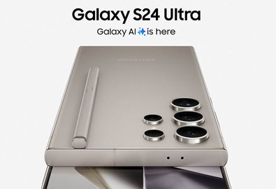 เปิดตัว Samsung Galaxy S24 Ultra มือถือ AI รุ่นล่าสุด มาพร้อมกล้อง 200MP, ชิป Snapdragon 8 Gen 3 และ Galaxy AI เริ่มที่ 46,900.-
