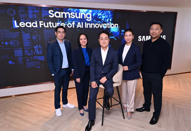 ซัมซุงผู้นำ AI นวัตกรรมเครื่องใช้ไฟฟ้าแห่งอนาคต ตั้งเป้าครองเบอร์หนึ่ง AI-Product ทุกเซกเมนต์