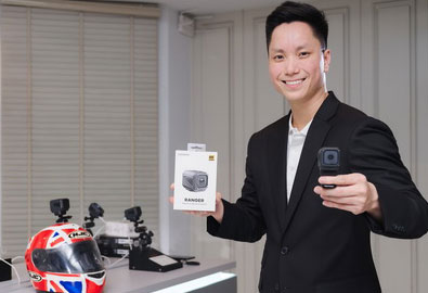 DDPAI เปิดตัวกล้องติดรถยนต์สุดล้ำ! N5 Dual กล้องคู่ AI และ RANGER Riding Camera เหมาะสำหรับนักขับขี่