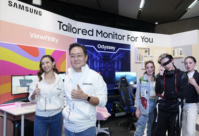 ซัมซุง เปิดตัว 3 ซีรีส์จอมอนิเตอร์พรีเมียม เดินหน้าบุกตลาดตระกูล OLED
ชูฟีเจอร์อัจฉริยะด้วยเทคโนโลยี AI 