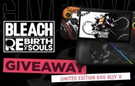 ลุ้นรับคอนโซลเกม ROG Ally X รุ่นลิมิเต็ด! ฉลองการวางจำหน่ายเกม BLEACH Rebirth of Souls!