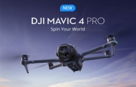 DJI Mavic 4 Pro เปิดตัวโดรน กล้อง Hasselblad 100MP  กล้องเทเลคู่ CMOS กิมบอล 360° ถ่ายได้ทุกมุมแบบไร้ขีดจำกัด