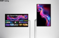 เปิดตัว LG Smart Monitor Swing จอมอนิเตอร์ จอสัมผัส 4K เคลื่อนที่ได้ พร้อมระบบ webOS ดูหนัง-ทำงานได้ทุกที่ในบ้าน
